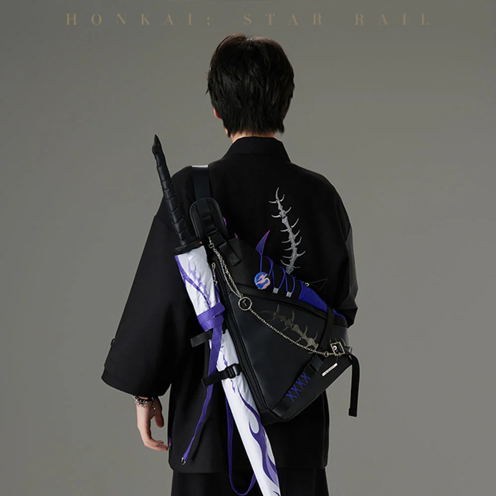 Acheron Impression Crossbody Bag - Image 3