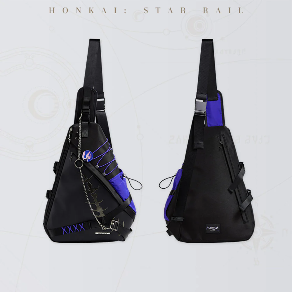 Acheron Impression Crossbody Bag - Image 4
