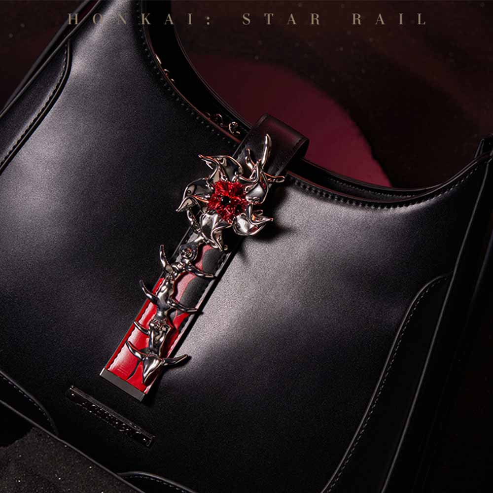 Acheron Impression Series Saddle Bag - Image 5
