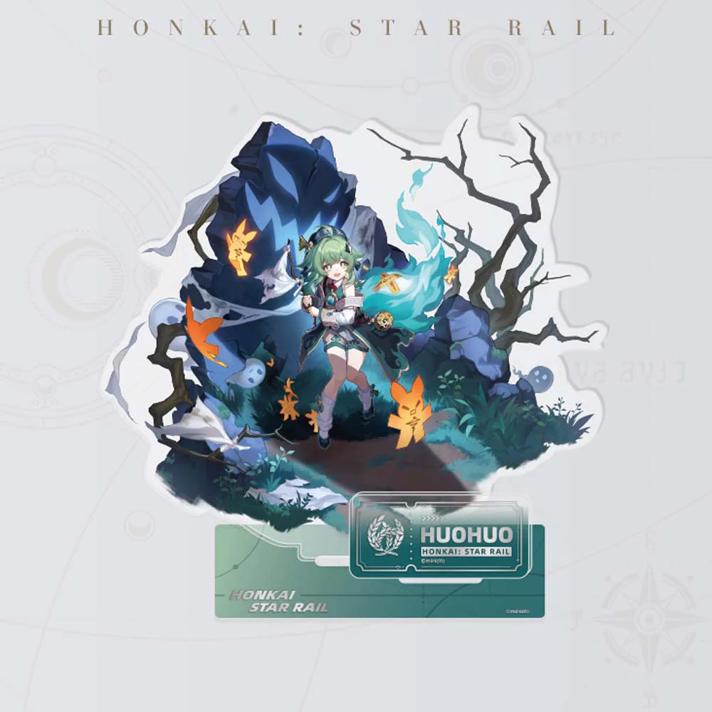 Abundance Path Character Acrylic Stand - Image 4