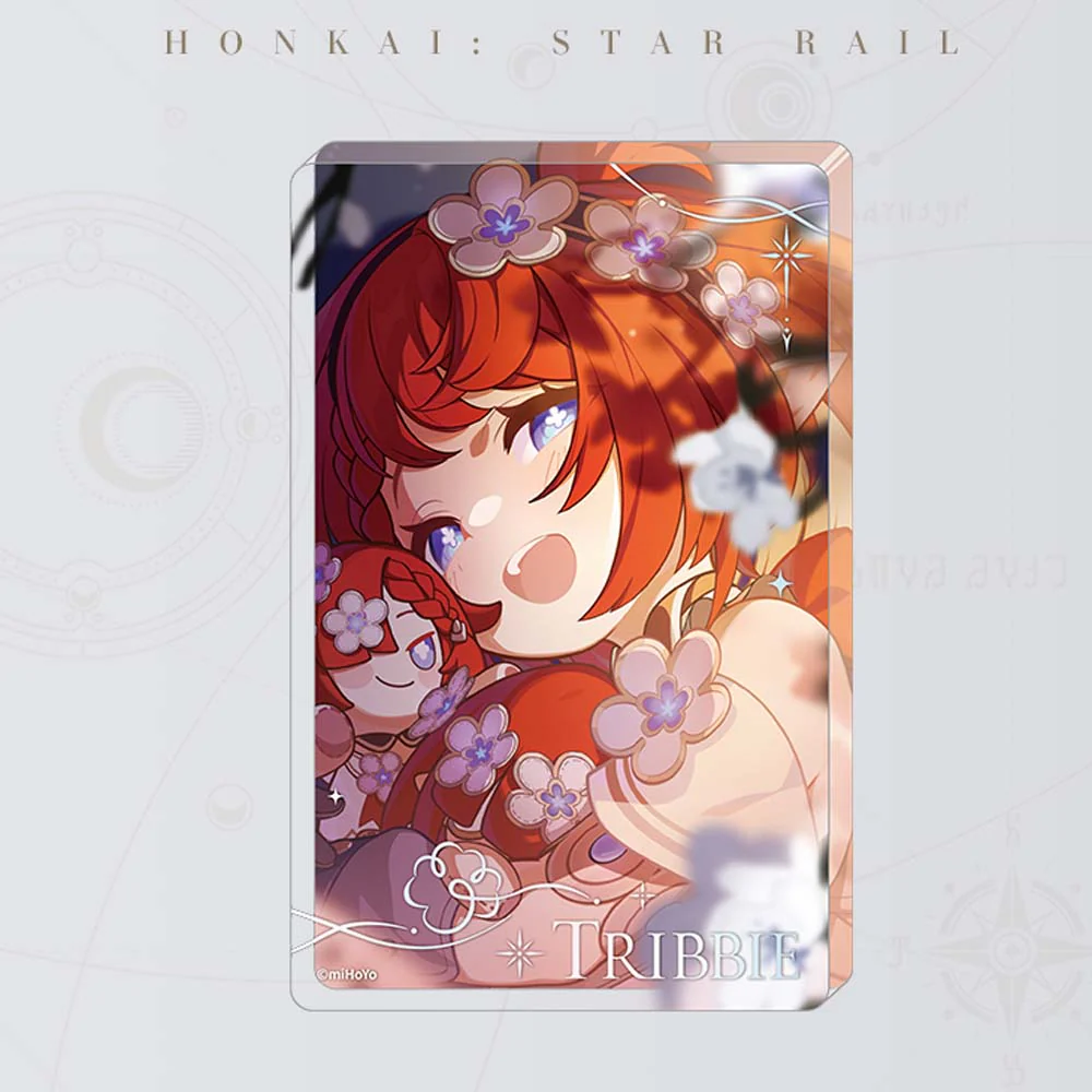 Amphoreus’ Saga of Heroes Series Acrylic Block - Image 9