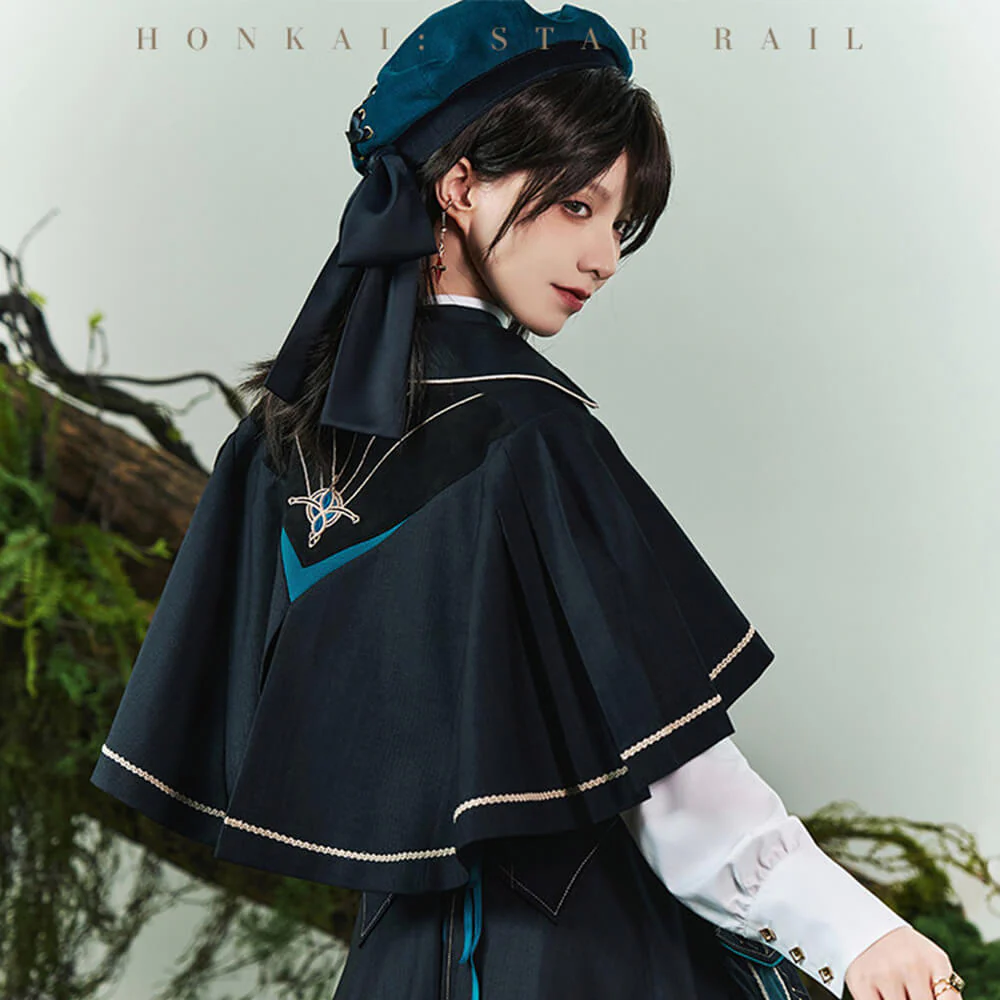【 Pre order 】Anaxa Impression Series Cape - Image 3