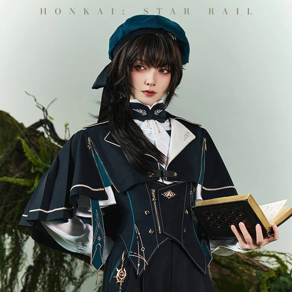 【 Pre order 】Anaxa Impression Series Cape - Image 4