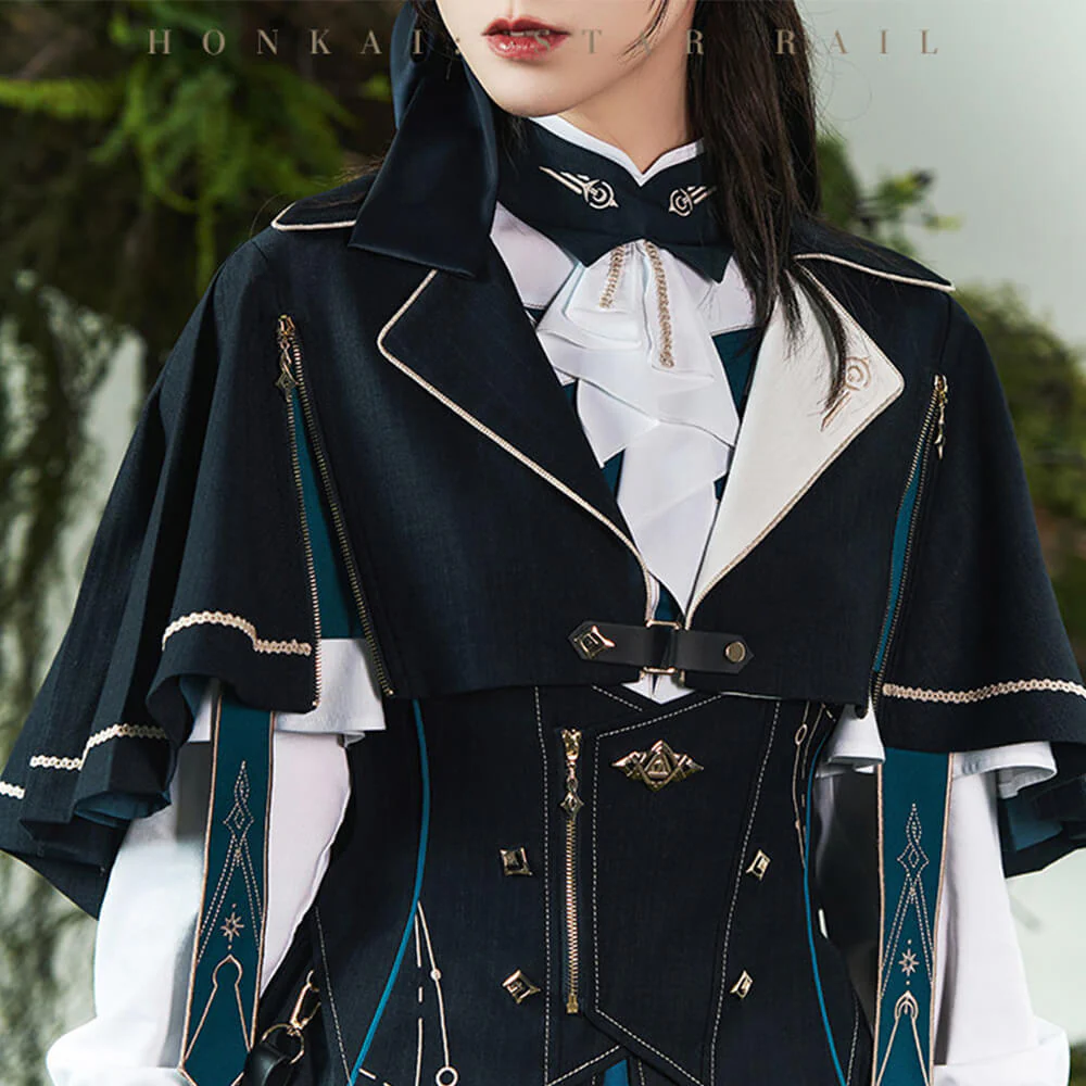 【 Pre order 】Anaxa Impression Series Cape - Image 5