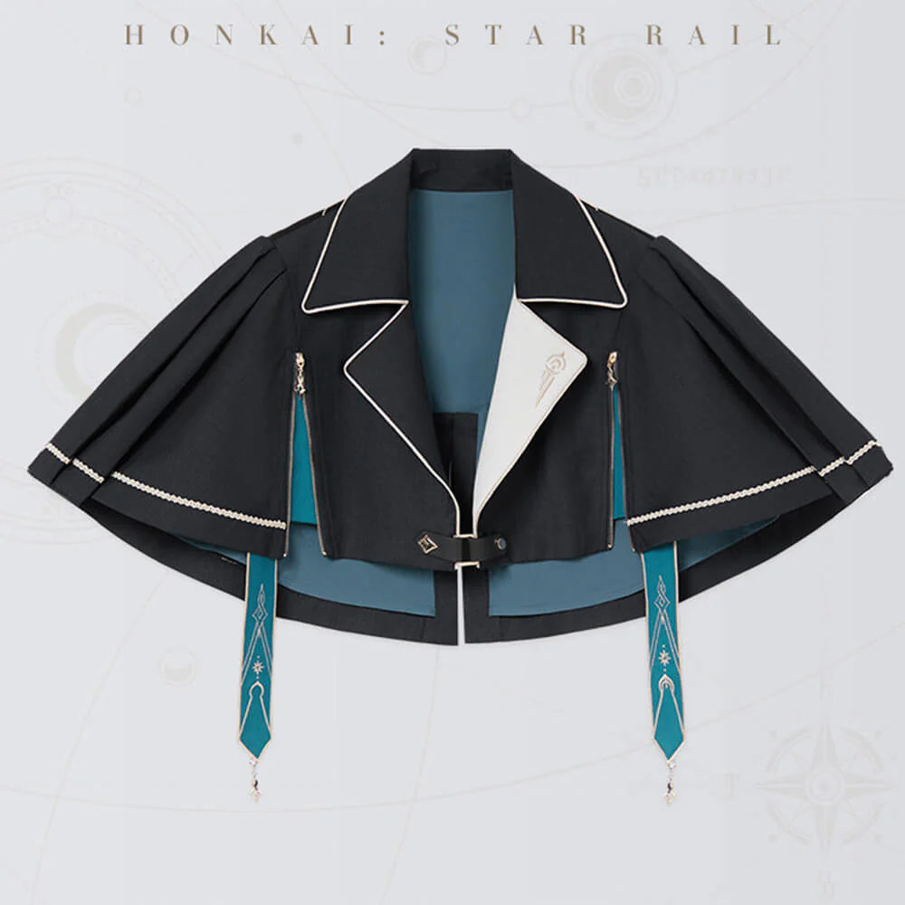 【 Pre order 】Anaxa Impression Series Cape - Image 6
