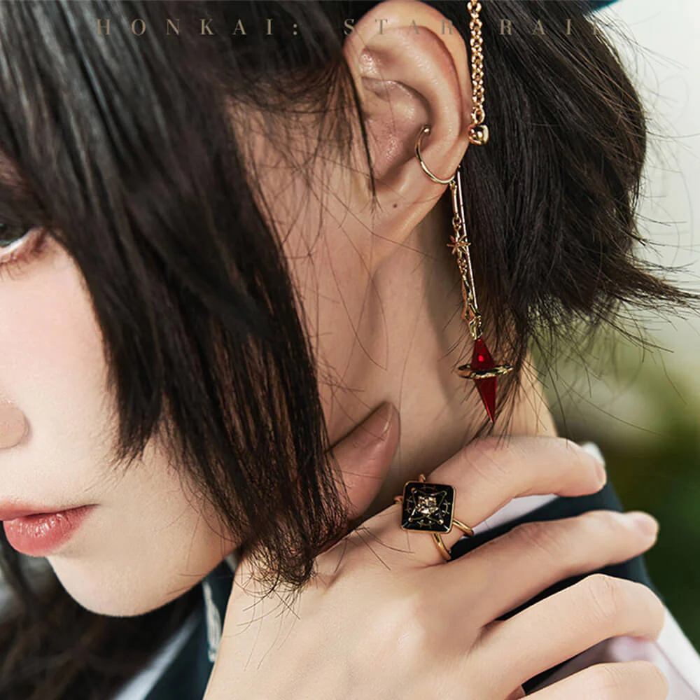 【 Pre order 】Anaxa Impression Series Ear Cuff - Image 3
