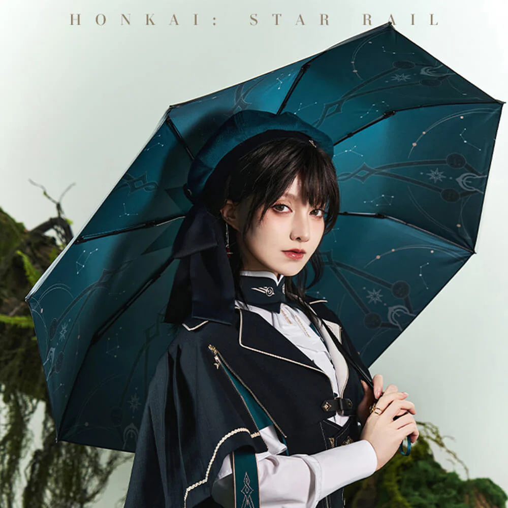 【 Pre order 】Anaxa Impression Series Folding Umbrella - Image 5