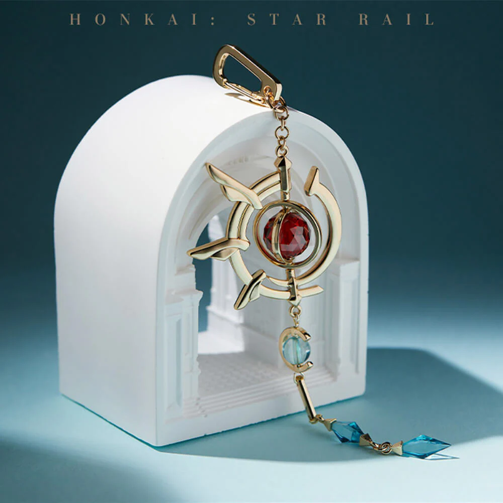 【 Pre order 】Anaxa Impression Series Metal Keychain - Image 3