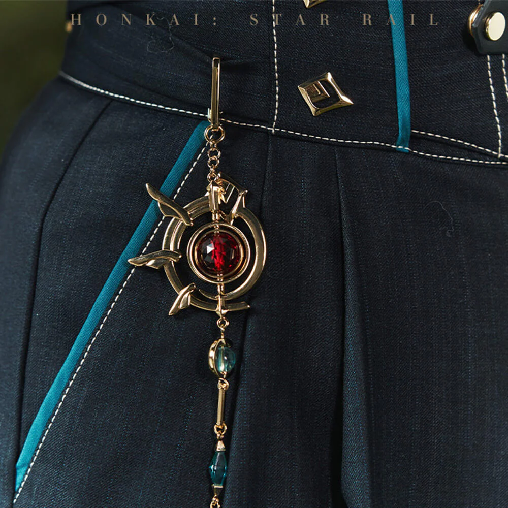 【 Pre order 】Anaxa Impression Series Metal Keychain - Image 4