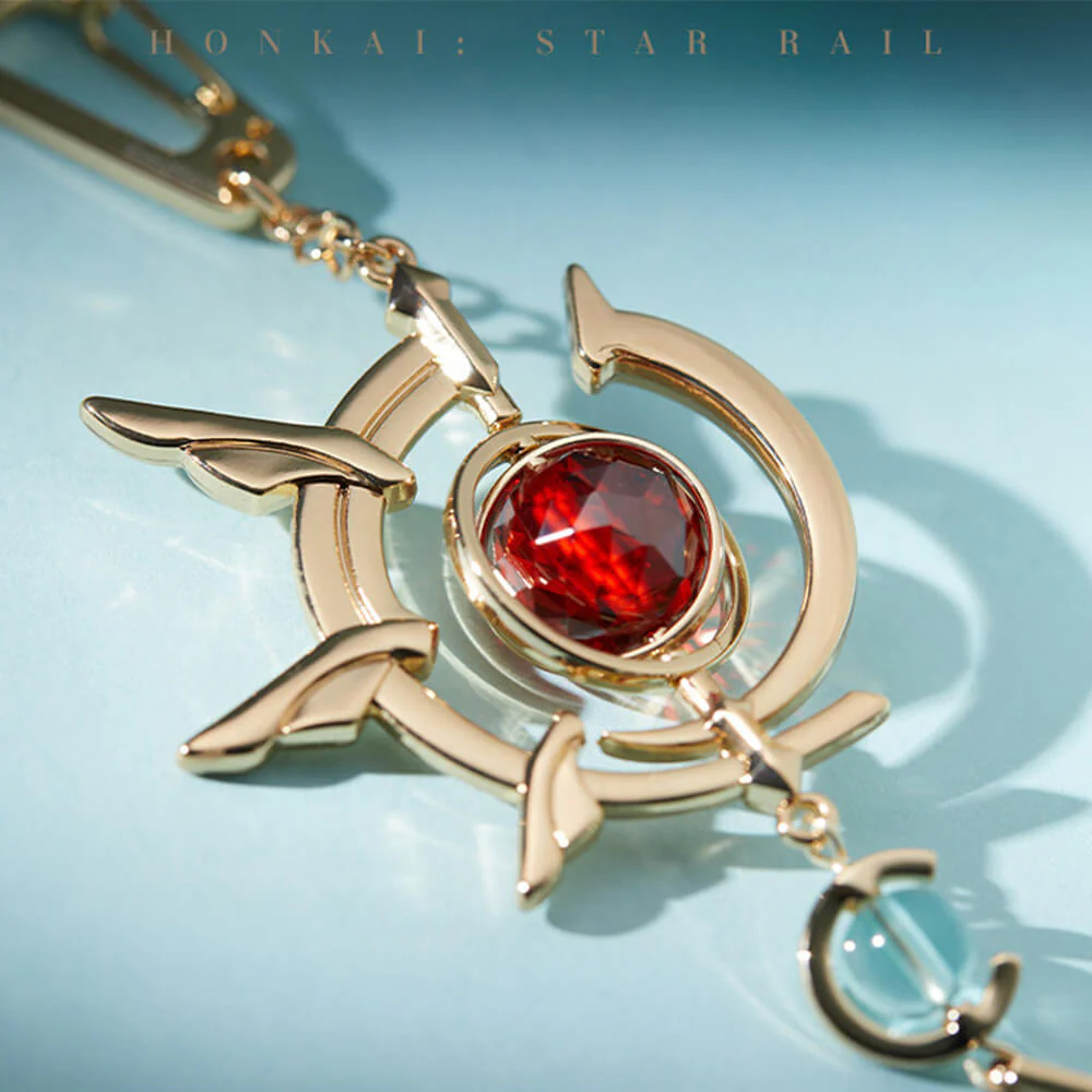 【 Pre order 】Anaxa Impression Series Metal Keychain - Image 5