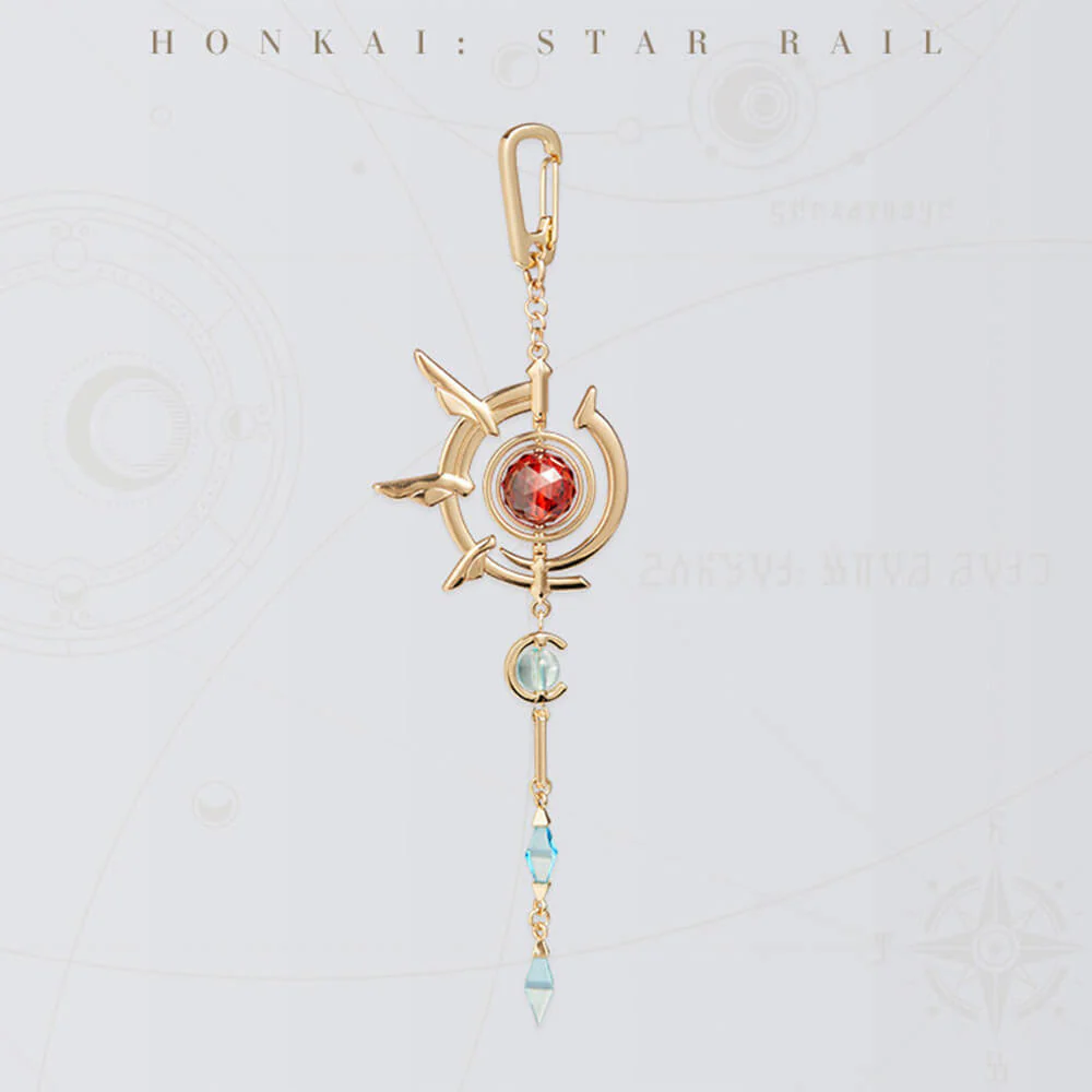 【 Pre order 】Anaxa Impression Series Metal Keychain - Image 6