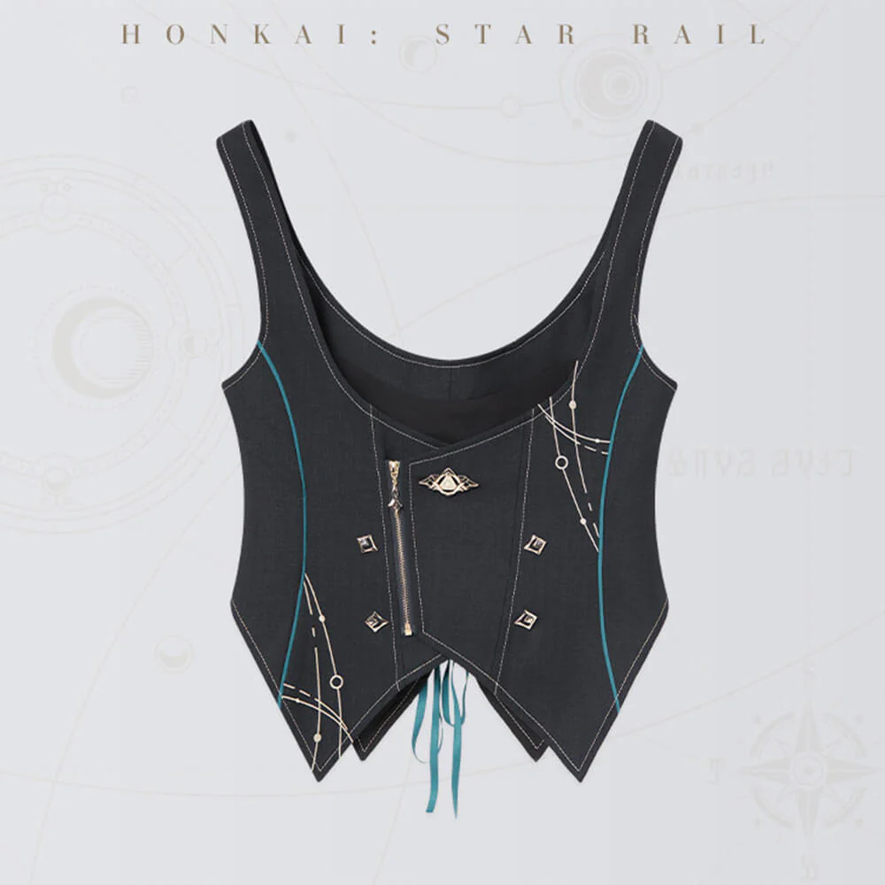 【 Pre order 】Anaxa Impression Series Vest - Image 6