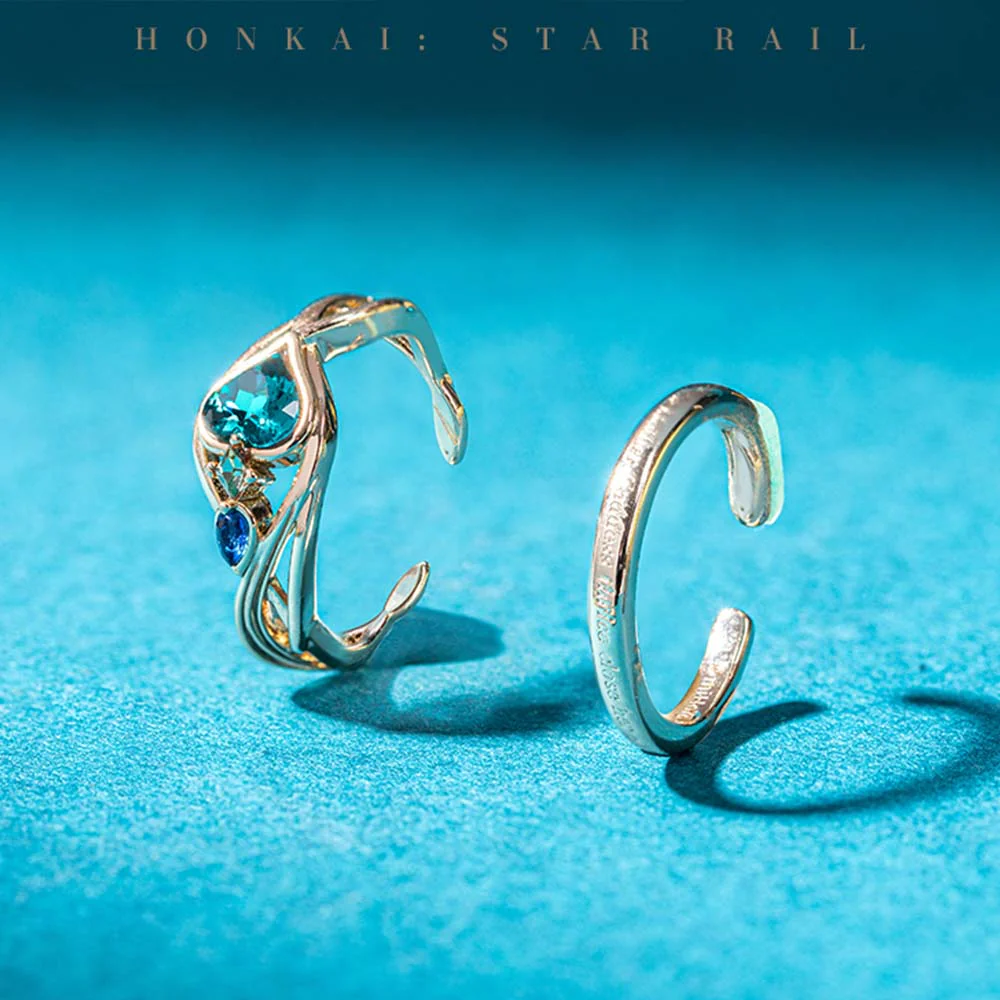 Aventurine Impression Series Ring Set - Image 3