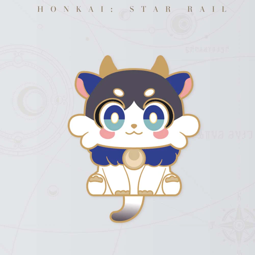 Awoo Awoo Chimera Metal Badges - Image 12