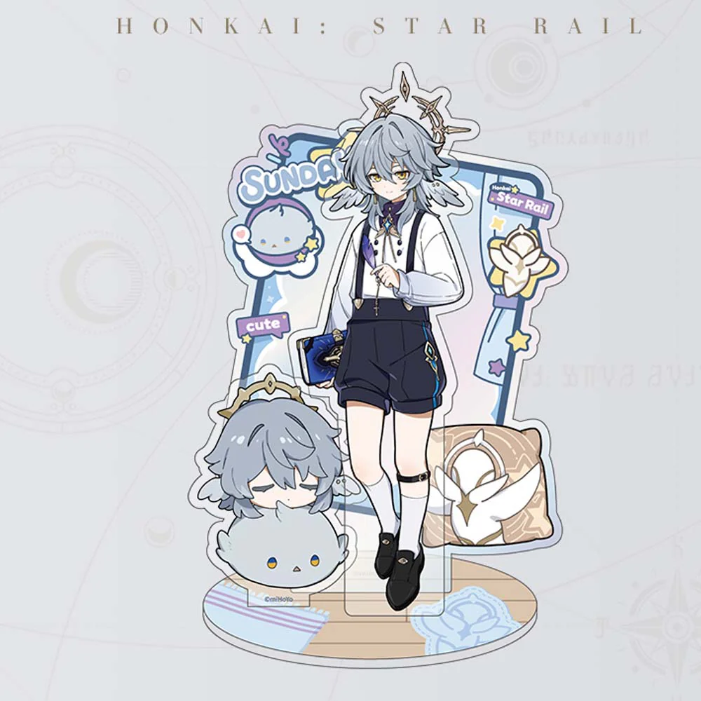 Boys Dormitory Series Acrylic Stand - Image 9