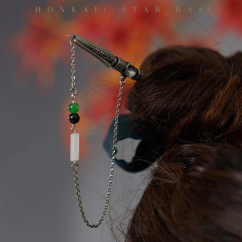 Dan Heng • Imbibitor Lunae Impression Series Hairpin - Image 4