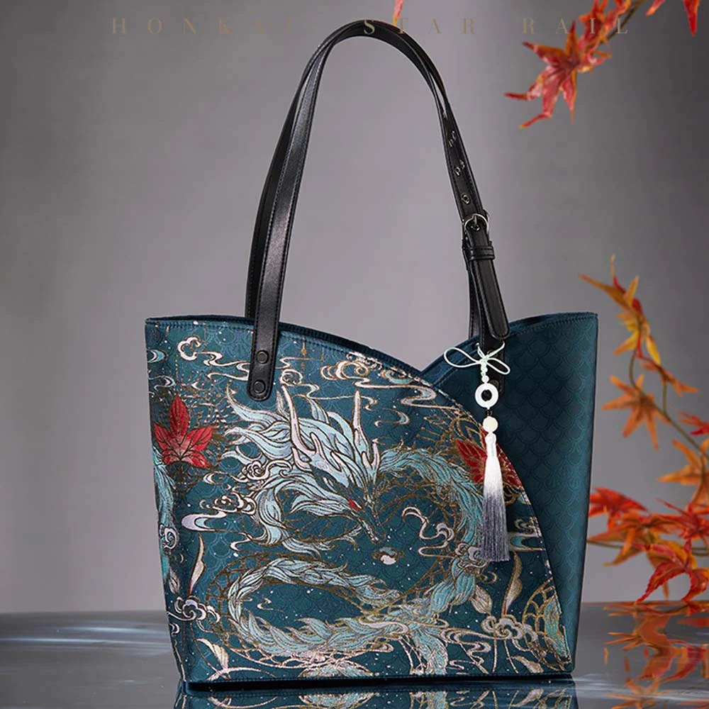 Dan Heng • Imbibitor Lunae Impression Series Tote Bag - Image 4