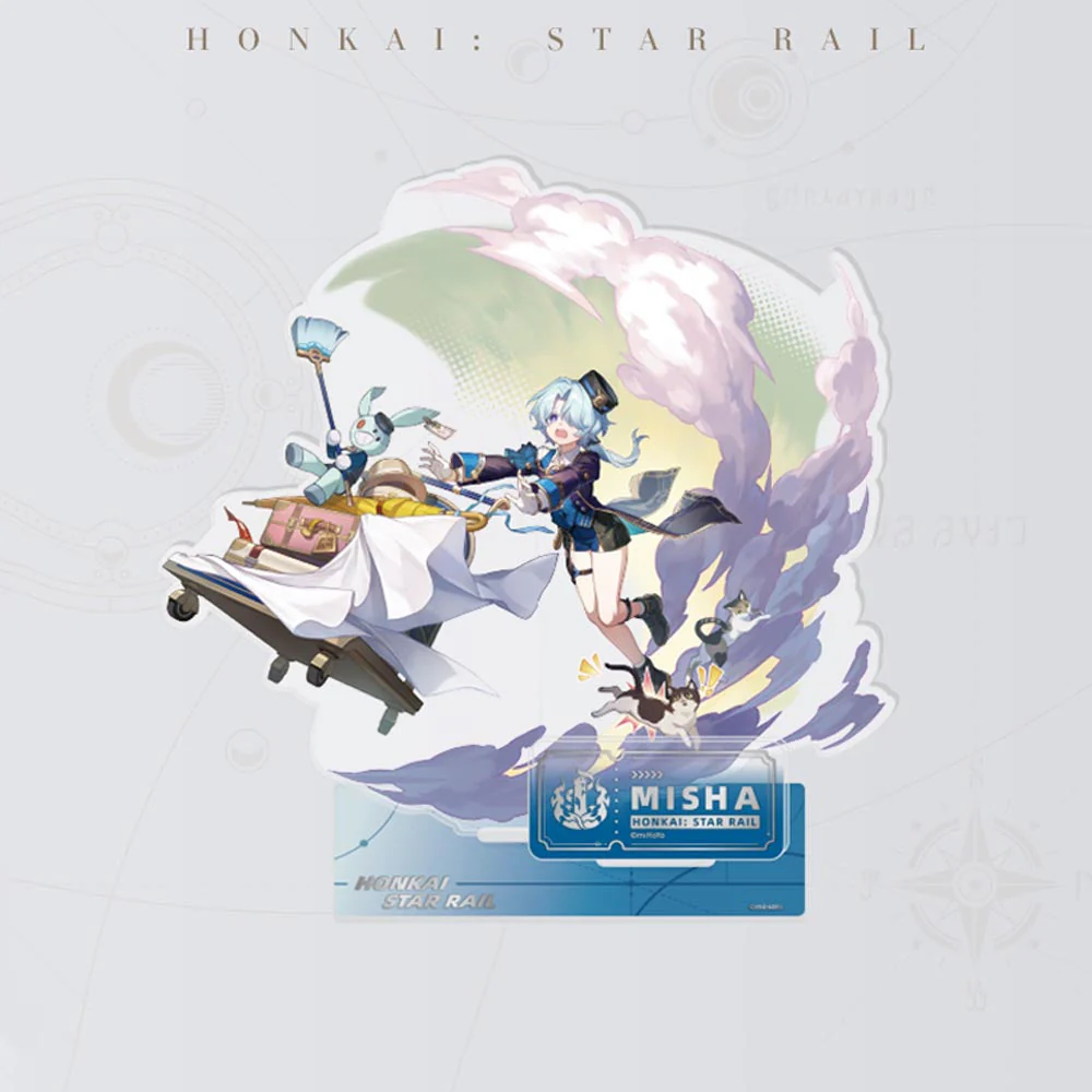 Destruction Path Character Acrylic Stand - Image 10