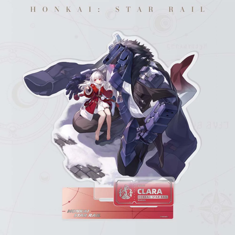 Destruction Path Character Acrylic Stand - Image 13