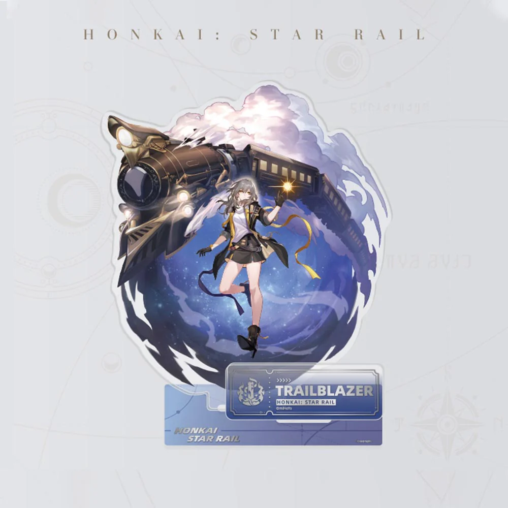Destruction Path Character Acrylic Stand - Image 15