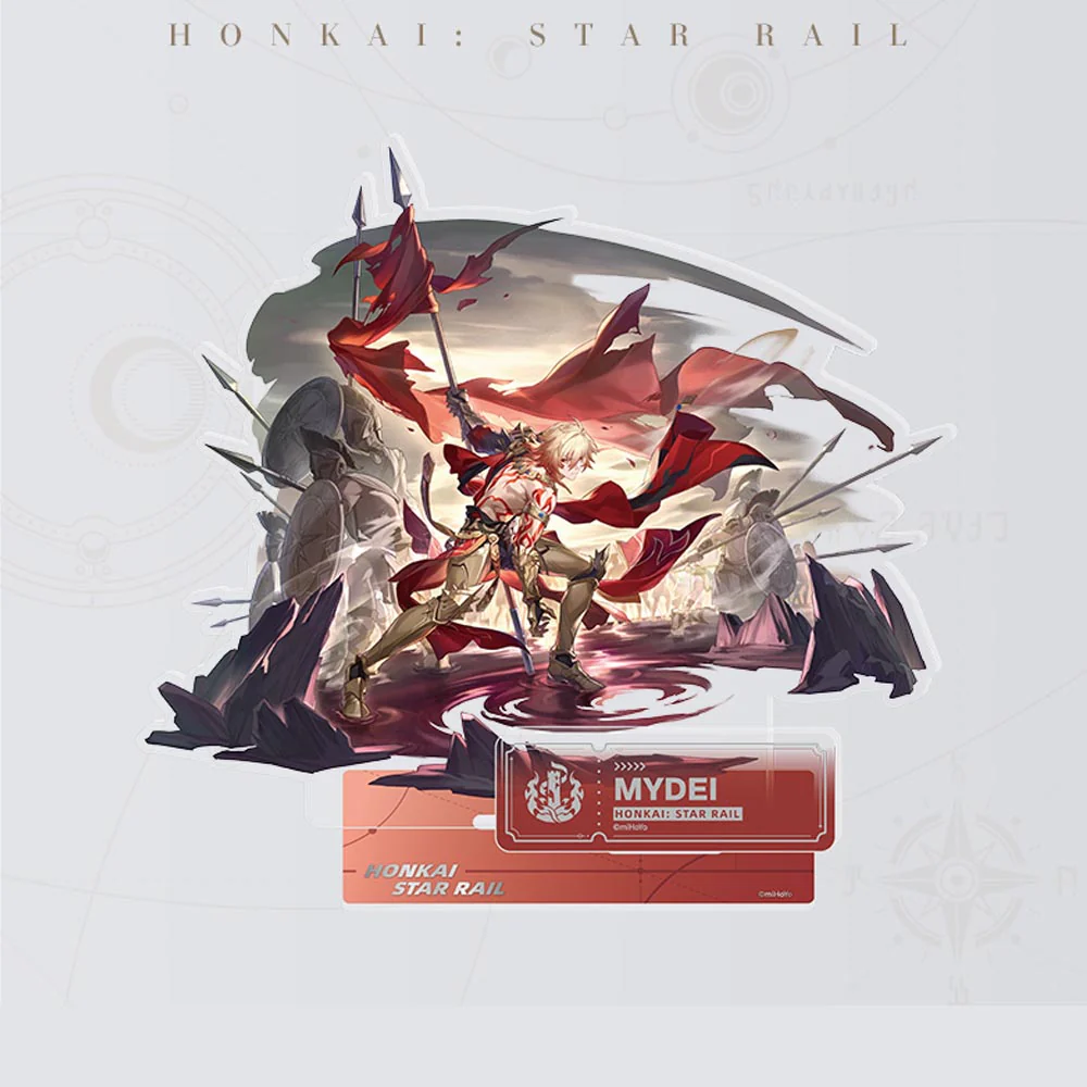 Destruction Path Character Acrylic Stand - Image 3