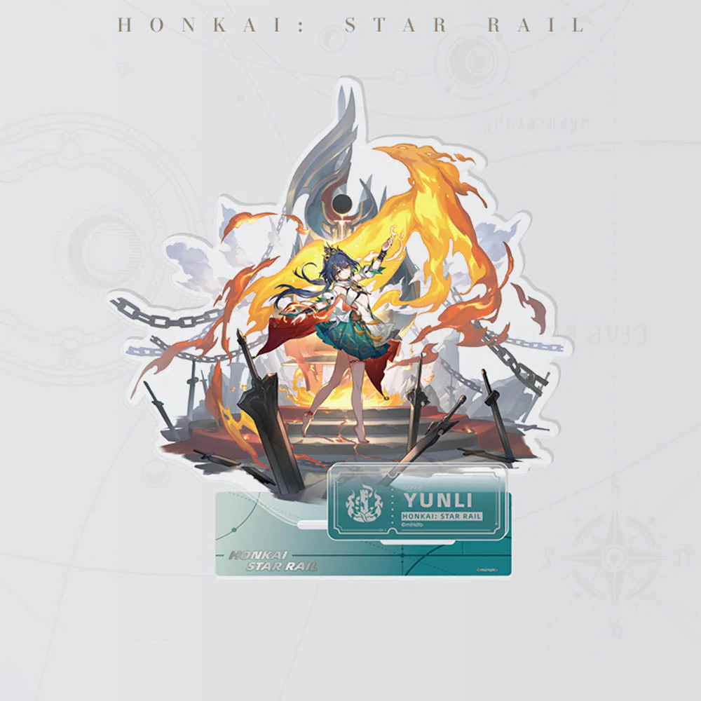 Destruction Path Character Acrylic Stand - Image 4