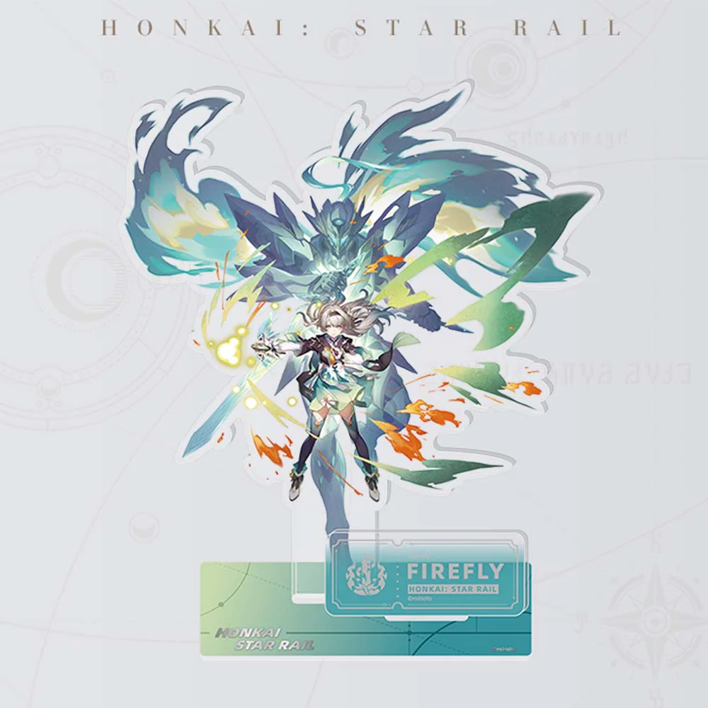 Destruction Path Character Acrylic Stand - Image 5