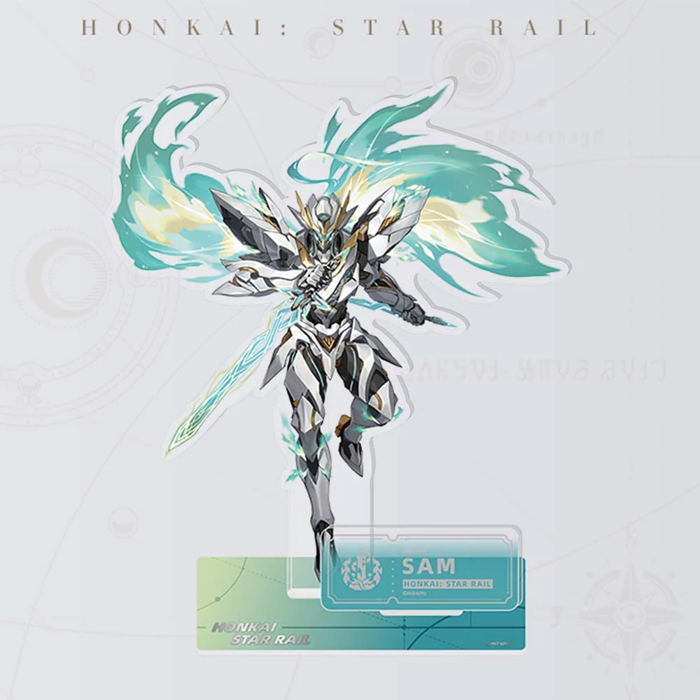 Destruction Path Character Acrylic Stand - Image 6