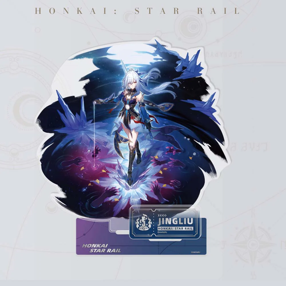 Destruction Path Character Acrylic Stand - Image 8