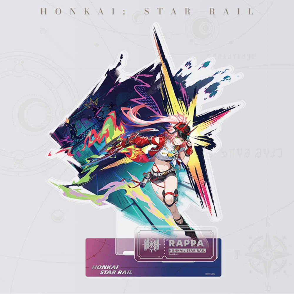 Erudition Path Character Acrylic Stand - Image 4