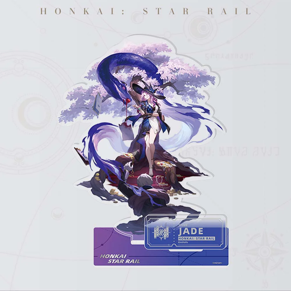 Erudition Path Character Acrylic Stand - Image 8
