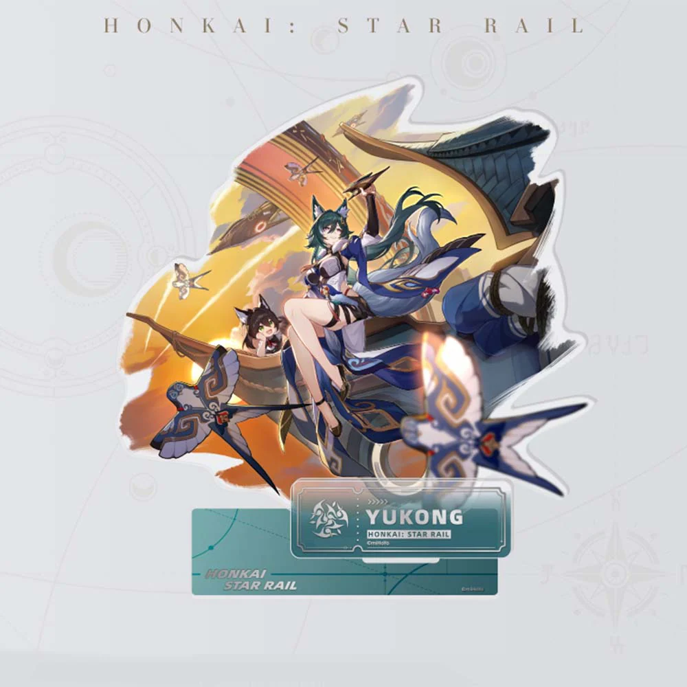 Harmony Path Character Acrylic Stand - Image 12