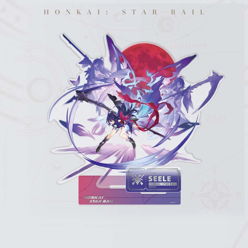 Hunt Path Character Acrylic Stand - Image 10