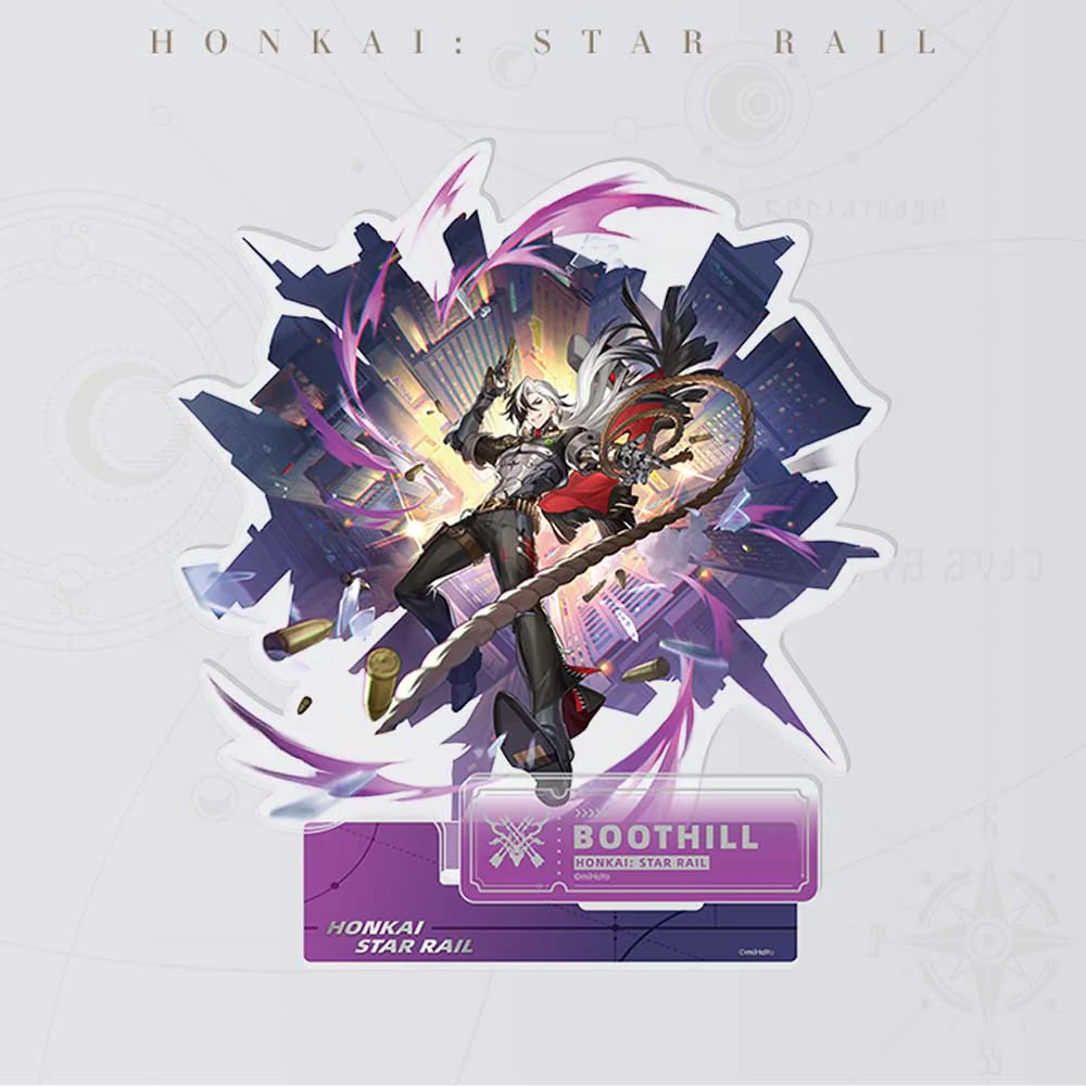 Hunt Path Character Acrylic Stand - Image 5