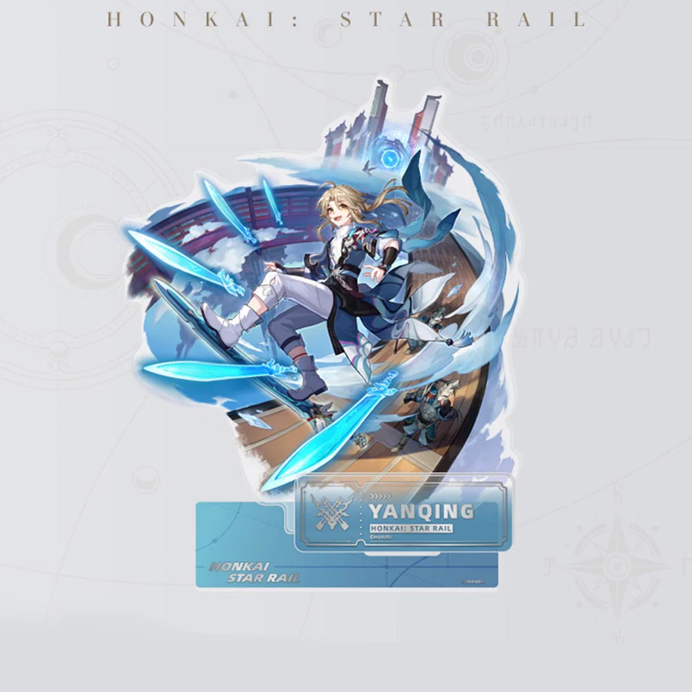 Hunt Path Character Acrylic Stand - Image 9
