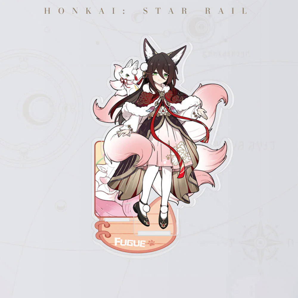 Little Cat Series Acrylic Stand - Image 16