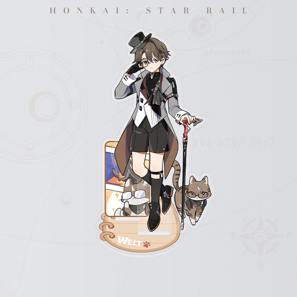 Little Cat Series Acrylic Stand - Image 28