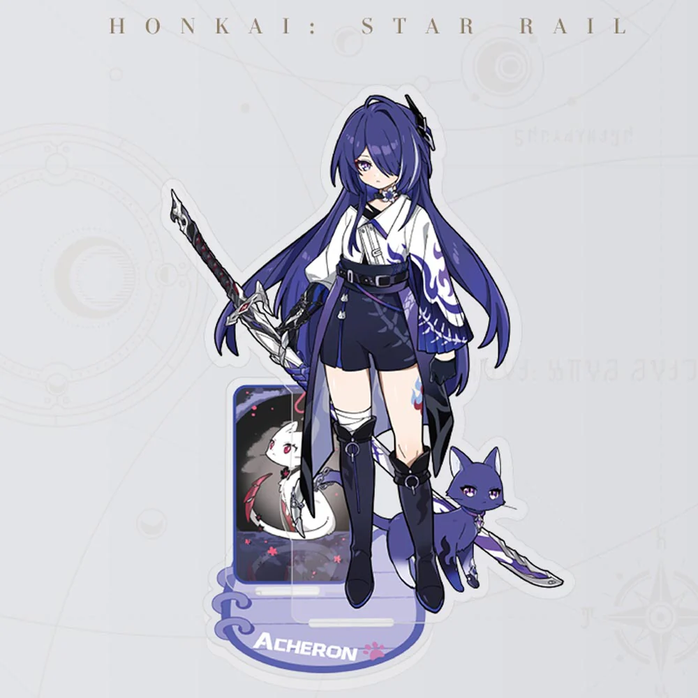 Little Cat Series Acrylic Stand - Image 29