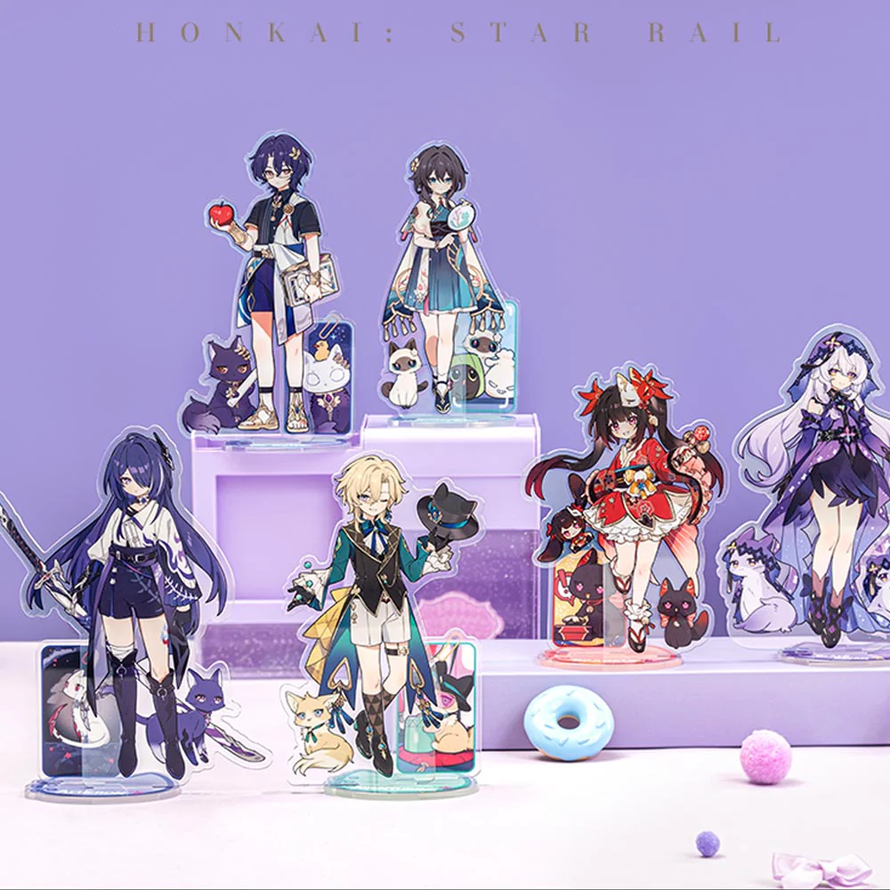 Little Cat Series Acrylic Stand - Image 3