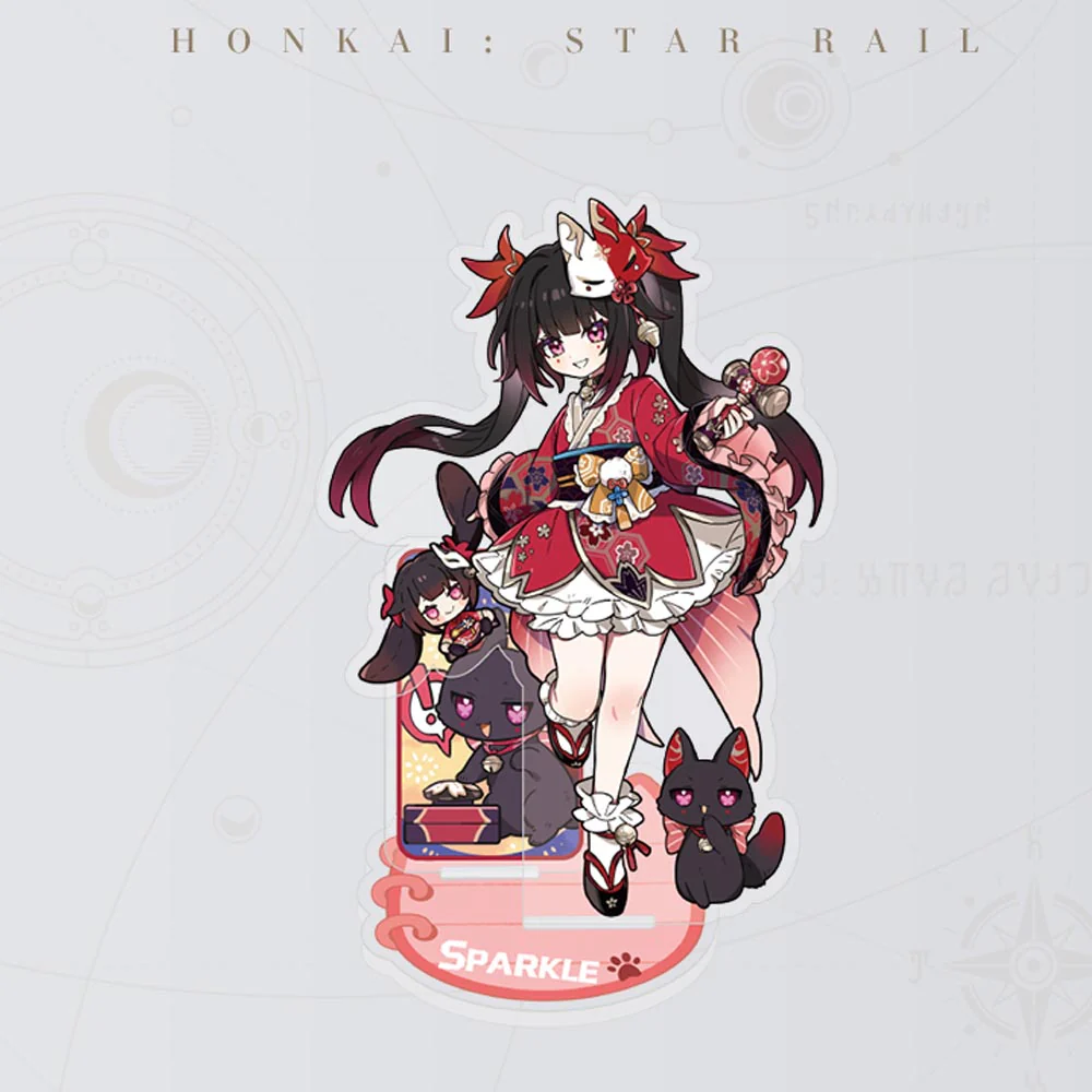 Little Cat Series Acrylic Stand - Image 31