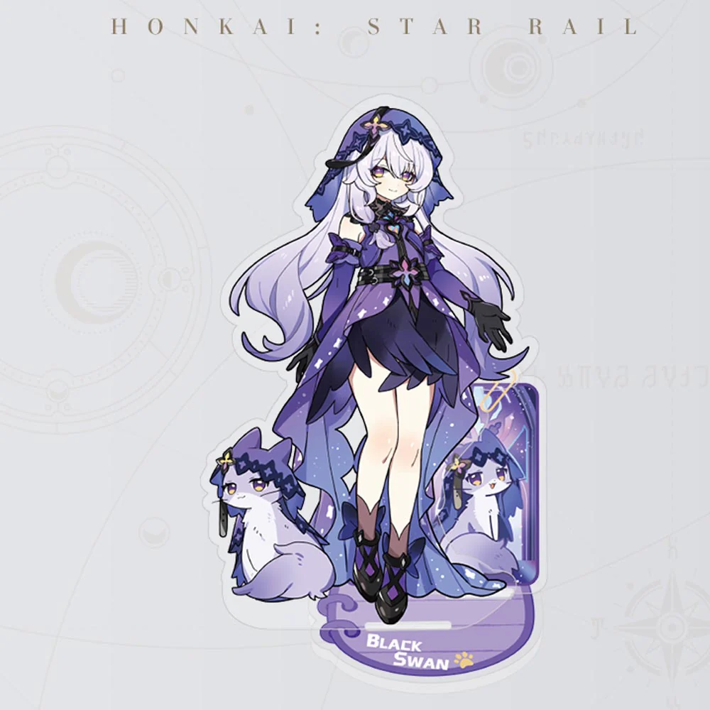 Little Cat Series Acrylic Stand - Image 32