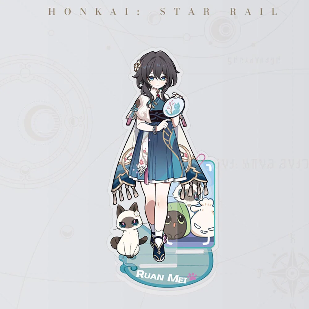 Little Cat Series Acrylic Stand - Image 33