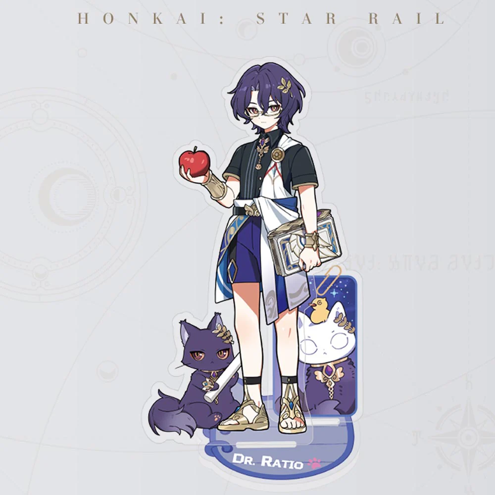 Little Cat Series Acrylic Stand - Image 34