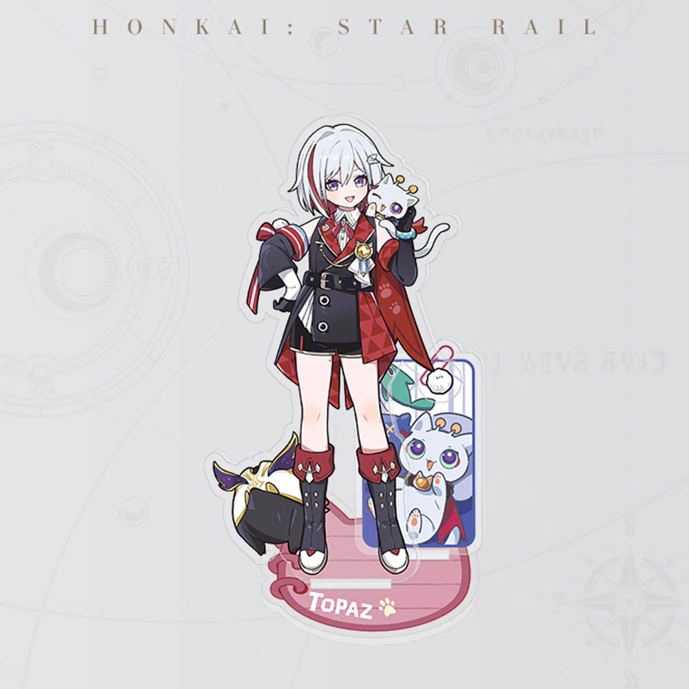Little Cat Series Acrylic Stand - Image 37