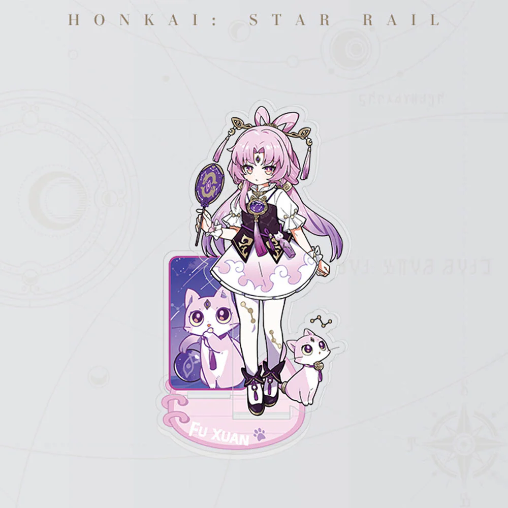 Little Cat Series Acrylic Stand - Image 38