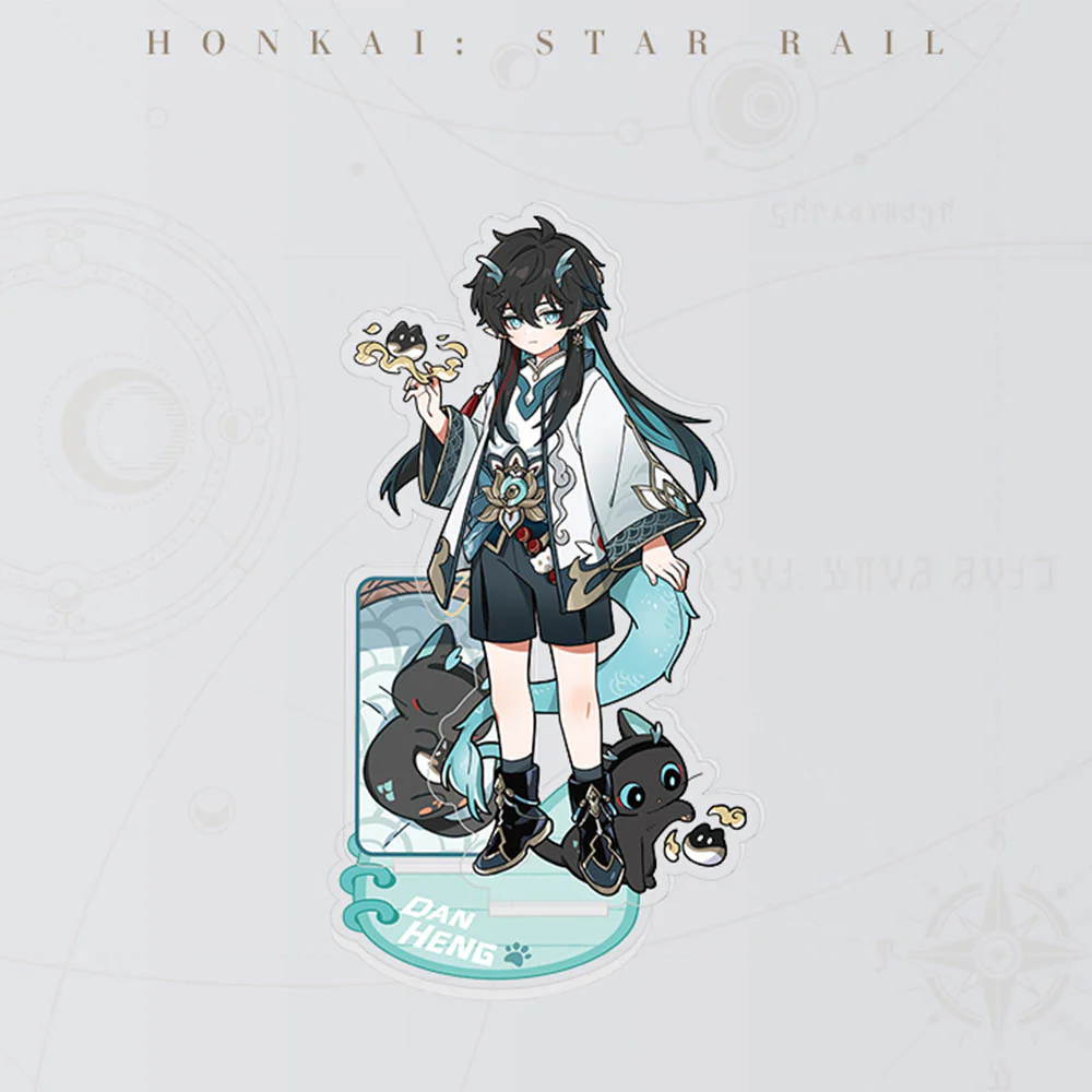 Little Cat Series Acrylic Stand - Image 39