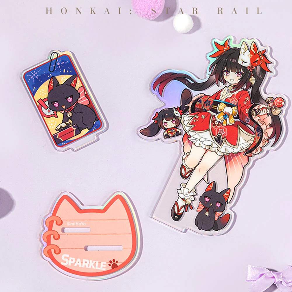 Little Cat Series Acrylic Stand - Image 4