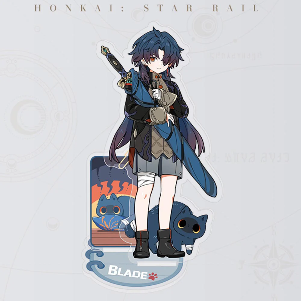 Little Cat Series Acrylic Stand - Image 41