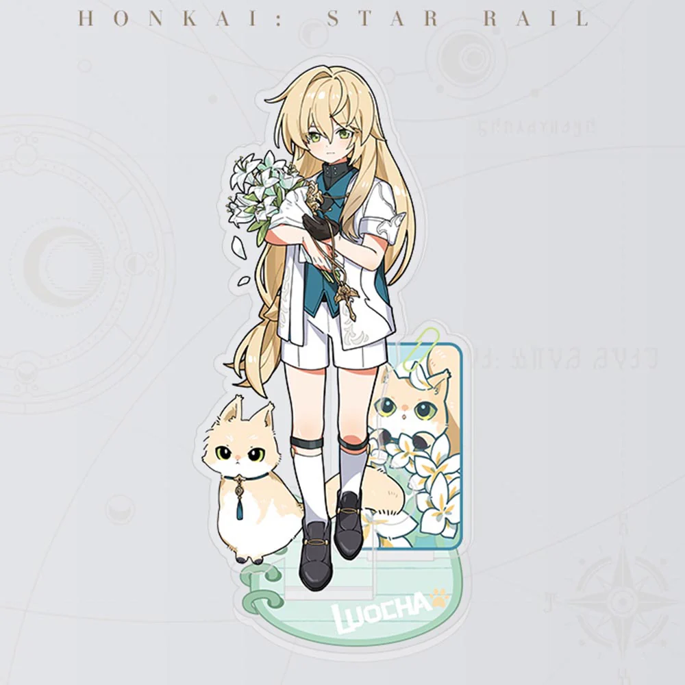 Little Cat Series Acrylic Stand - Image 42
