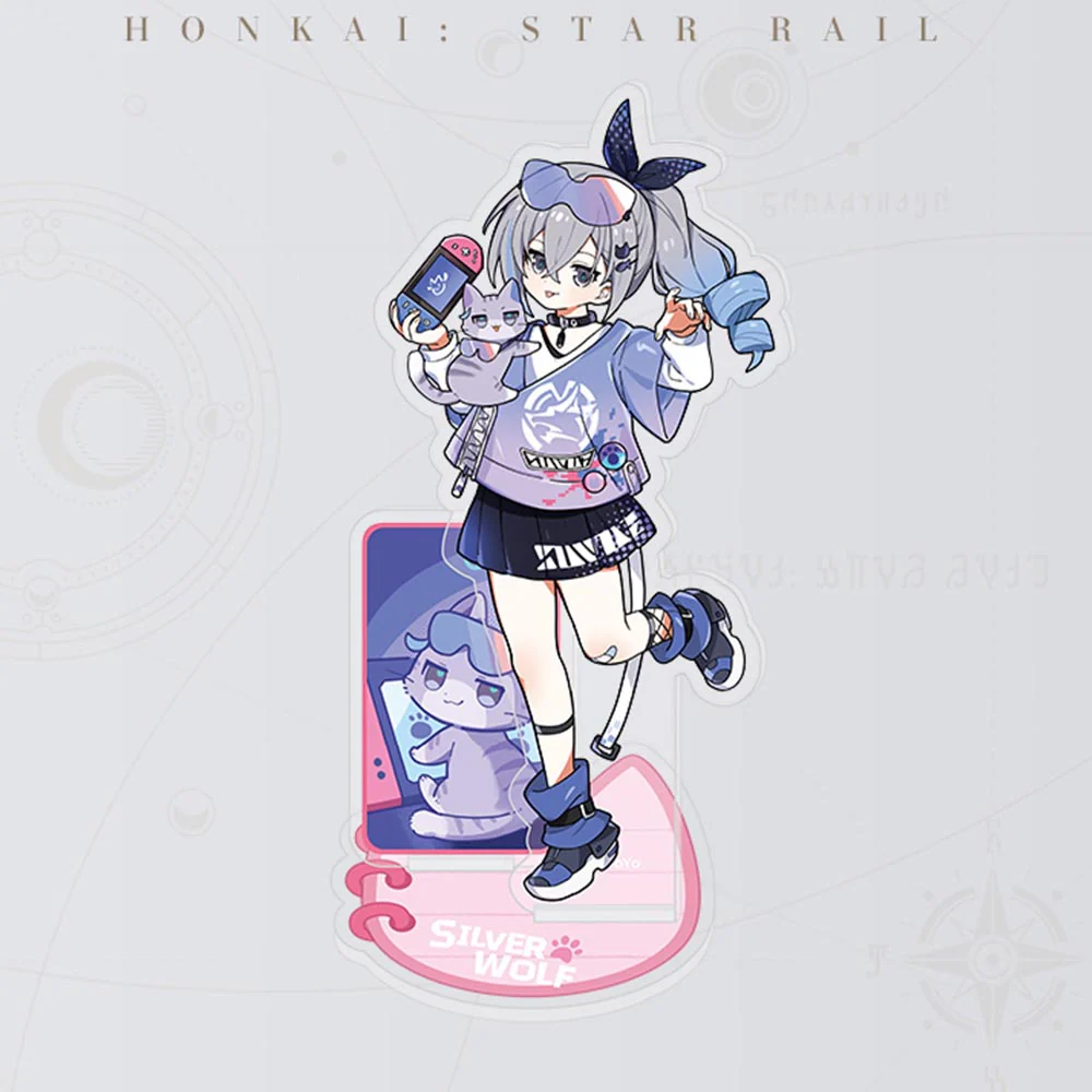 Little Cat Series Acrylic Stand - Image 43
